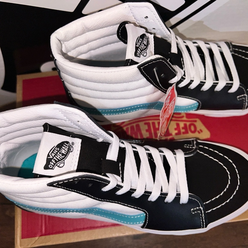 Vans Sk8-Hi sz 8.0 Men 9.5 Woman - Picture 11 of 12